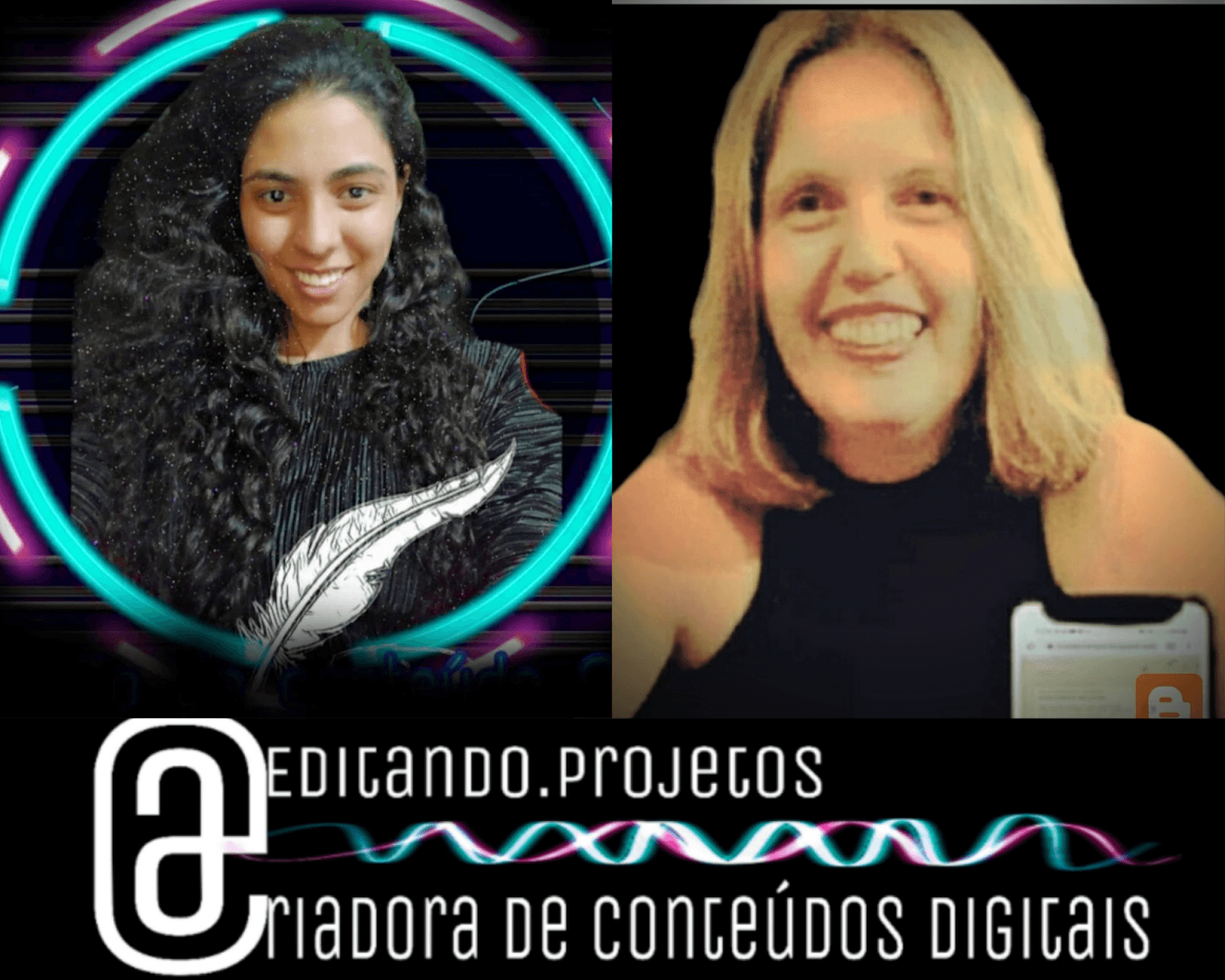 Imagem de capa: AMIGAS: UMA ESPERANÇA REALIZADA.