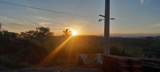 Imagem de capa: ENTARDECER NO SERTÃO